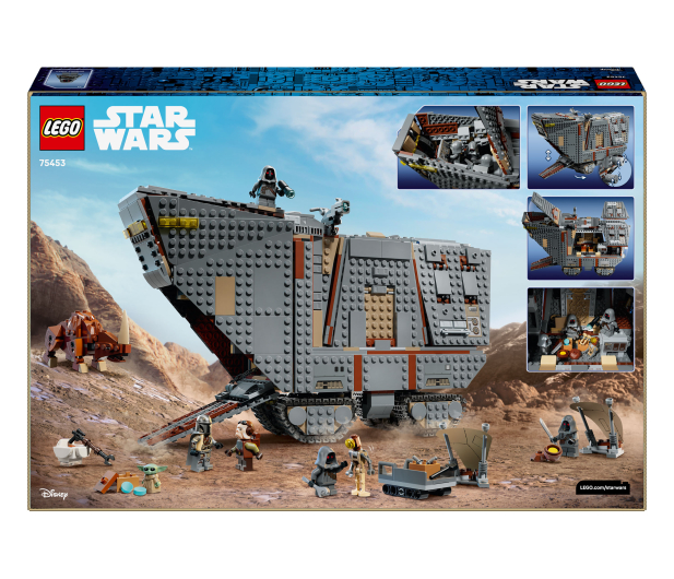 LEGO STAR WARS 75453 Piaskoczołg wędrownych Jawów i bagnorożec - 1547412 - zdjęcie 10